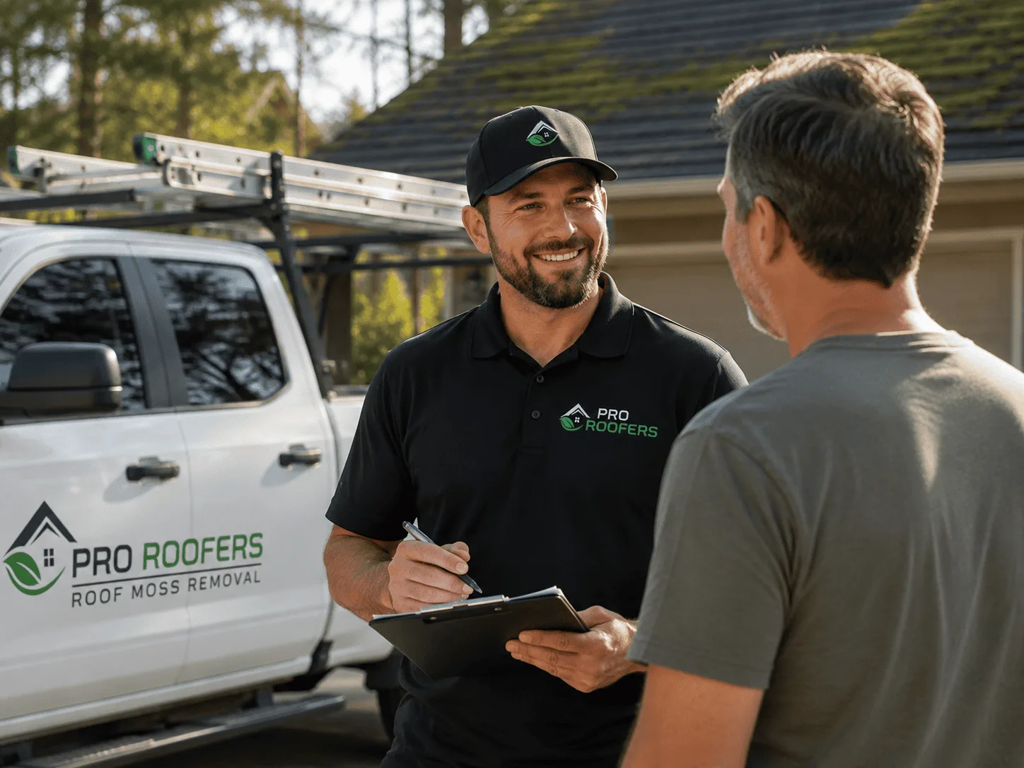 Roof Moss Removal Kensington, KS FAQs